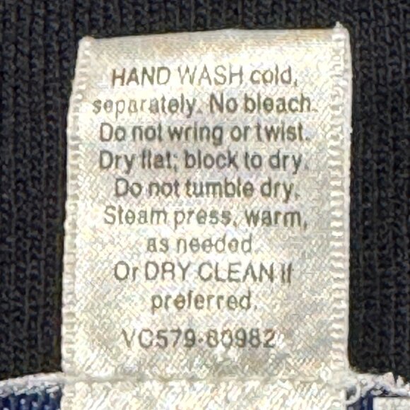 NWOT Women's Pendleton Tall Woman’s Size XL Long Sleeve Top Black & White Stripe - Picture 6 of 6